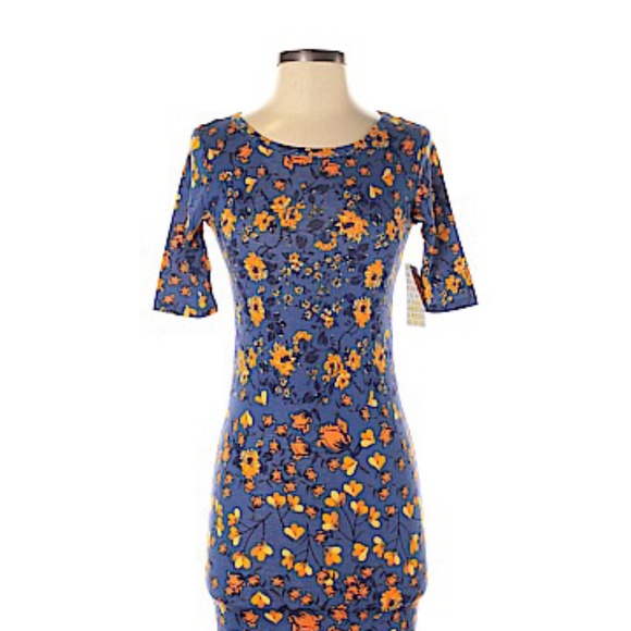 LuLaRoe Dresses & Skirts - 31. Lularoe Julia Dress *NWT*